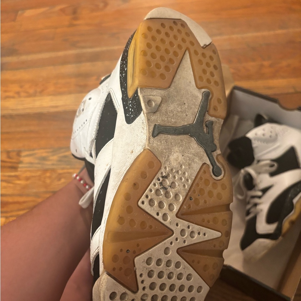 Air Jordan 6 Retro Sneakers - Black and white Oreo 2010 - Picture 5 of 7